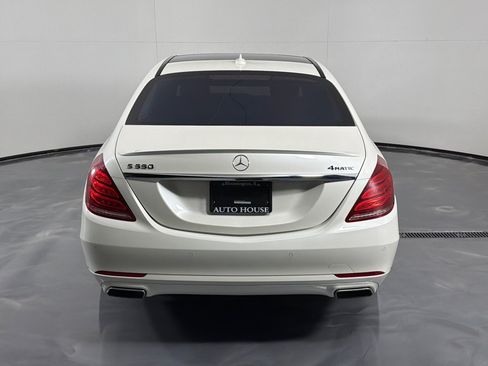 Used 2017 Mercedes-Benz S 550 4MATIC Sedan image 6