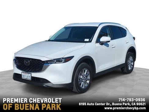 Used 2023 MAZDA CX-5 AWD 2.5 S w/ Select Package image 1