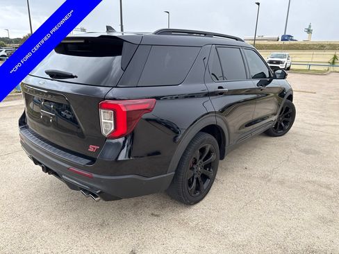 Used 2021 Ford Explorer ST w/ ST Street Pack AWD/4WD image 16