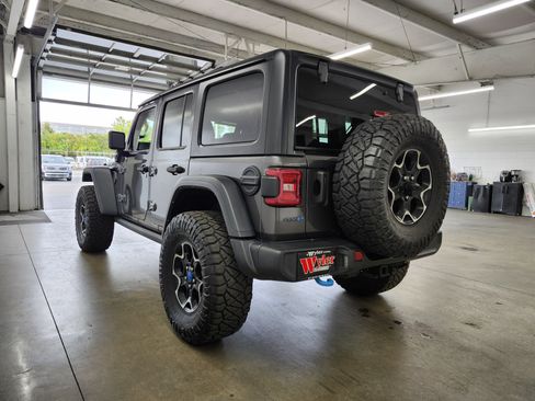 Used 2022 Jeep Wrangler Unlimited Rubicon 4xe w/ Cold Weather Group image 28