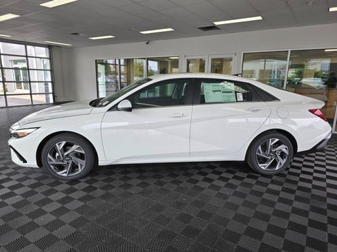 New 2026 Hyundai Elantra Limited FWD image 6