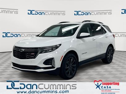 Used 2022 Chevrolet Equinox RS w/ RS Leather Package