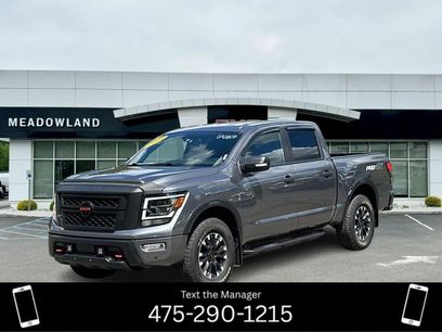 Used 2021 Nissan Titan PRO-4X w/ Pro-4x Convenience Package