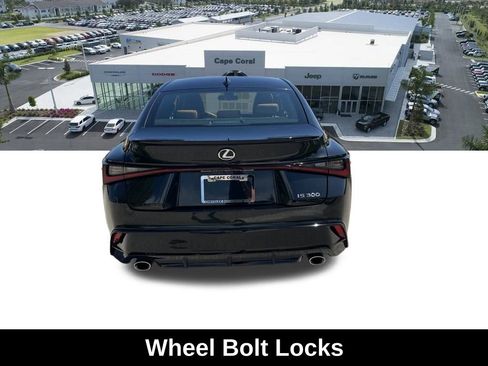 Used 2024 Lexus IS 300 F Sport w/ Accessory Package RWD image 8