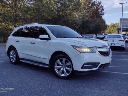 Used 2016 Acura MDX SH-AWD