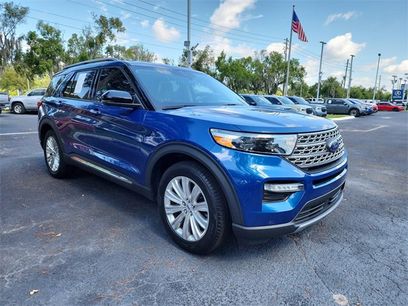 Used 2022 Ford Explorer Limited w/ Equipment Group 301A