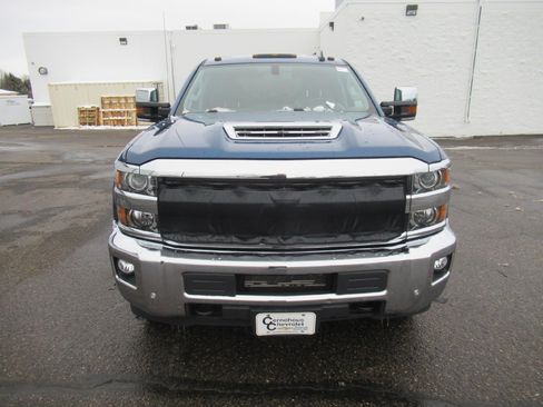 Used 2017 Chevrolet Silverado 3500 LTZ w/ Duramax Plus Package image 2