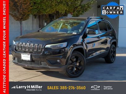 Used 2019 Jeep Cherokee Latitude Plus