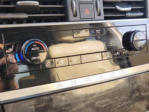 Used 2021 Nissan Armada Platinum w/ Captain's Chairs Package image 22