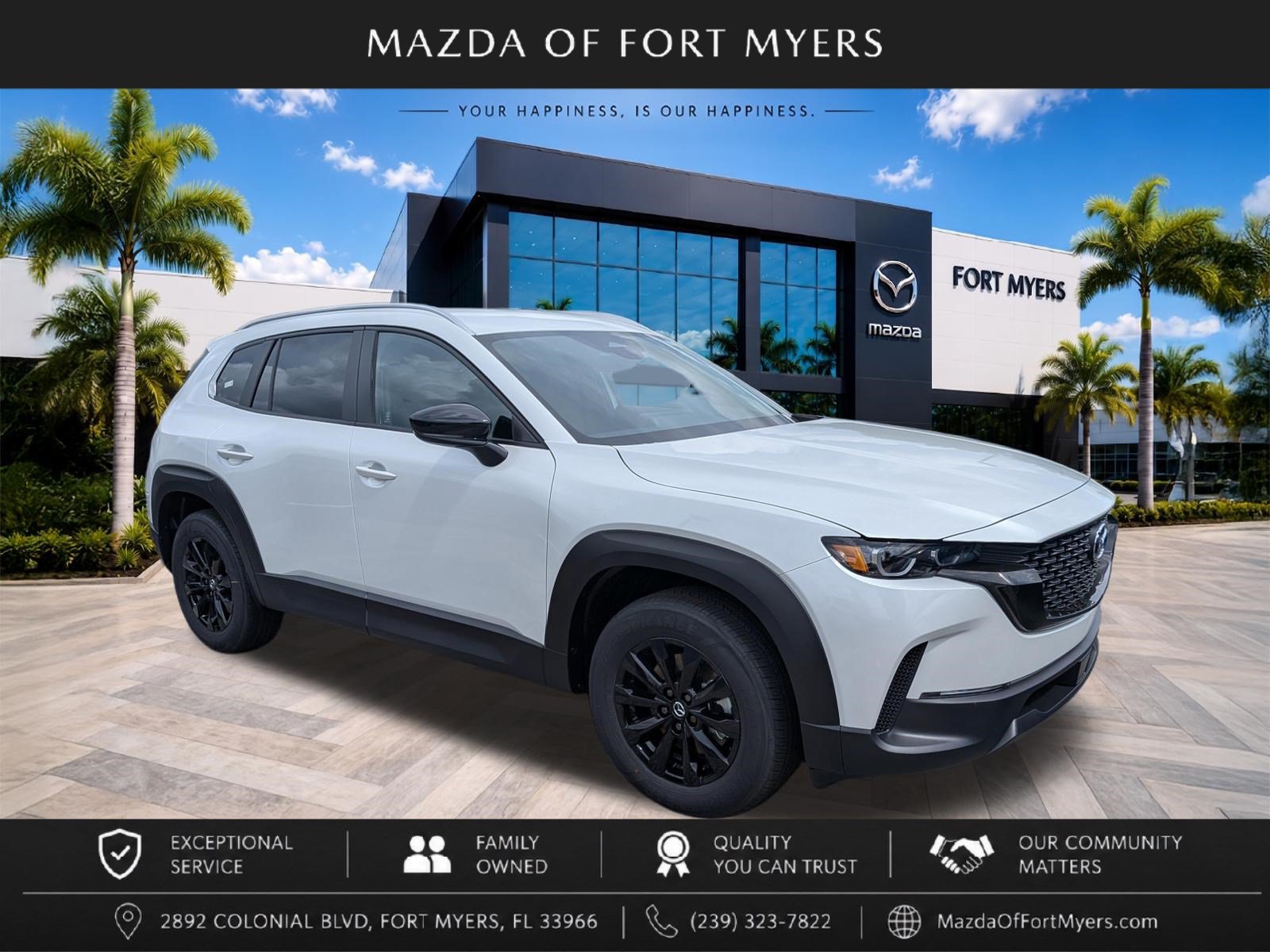 New 2026 MAZDA CX-50 AWD 2.5 S w/ Cargo Package image 1