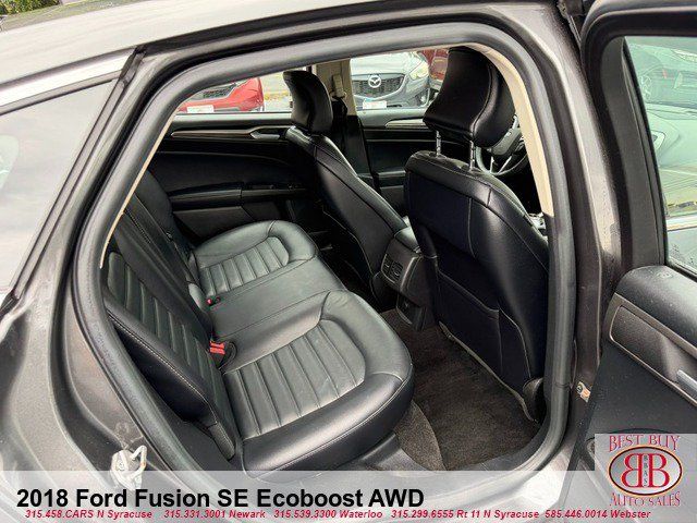 Used 2018 Ford Fusion SE w/ Fusion SE Technology Package AWD/4WD image 15