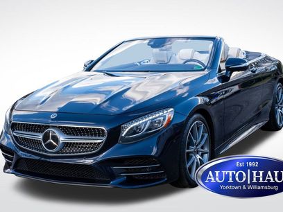 Used 2019 Mercedes-Benz S 560 Cabriolet w/ AMG Line Exterior