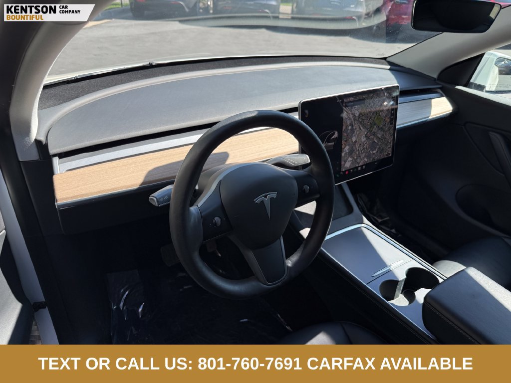 Used 2021 Tesla Model Y Long Range AWD/4WD image 22