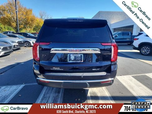 Certified 2021 GMC Yukon SLT w/ SLT Premium Package image 8
