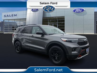 Used 2022 Ford Explorer Timberline w/ Timberline Technology Package