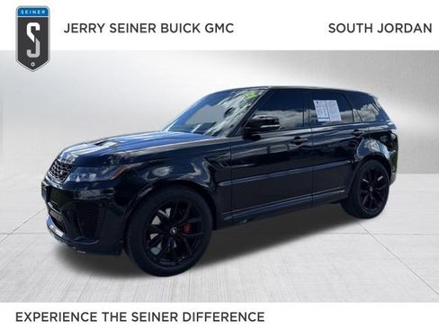 Used 2021 Land Rover Range Rover Sport SVR image 1