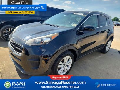 Used 2017 Kia Sportage LX w/ LX Popular Package