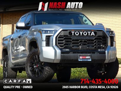 Used 2024 Toyota Tundra Limited