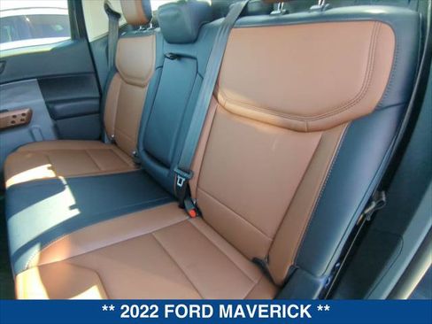 Certified 2022 Ford Maverick Lariat w/ Equipment Group 500A Standard AWD/4WD image 21