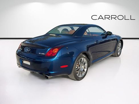 Used 2004 Lexus SC 430 Convertible RWD image 3