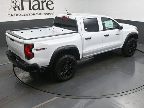 New 2026 Chevrolet Colorado Trail Boss AWD/4WD image 18