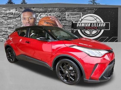 Certified 2022 Toyota C-HR Nightshade