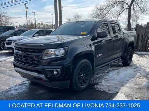 Certified 2022 Chevrolet Colorado Z71 w/ Z71 Midnight Edition image 1