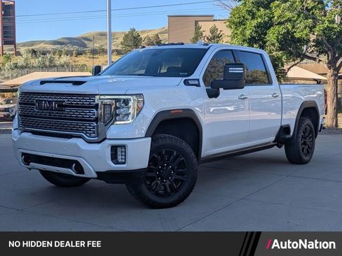 Used 2021 GMC Sierra 2500 Denali w/ Denali Ultimate Package AWD/4WD image 1