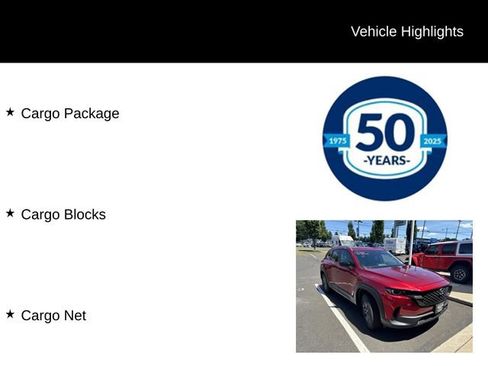 Used 2023 MAZDA CX-50 2.5 S w/ Cargo Package AWD/4WD image 5