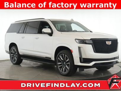 Used 2022 Cadillac Escalade ESV Sport w/ Touring Package