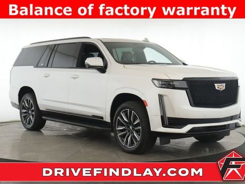 Used 2022 Cadillac Escalade ESV Sport w/ Touring Package image 1