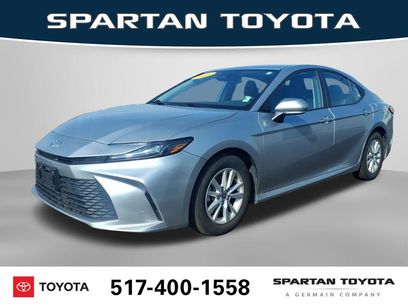Used 2025 Toyota Camry LE