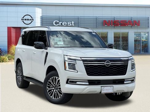 New 2026 Nissan Armada SL w/ Captain's Chari Seat Package AWD/4WD image 1