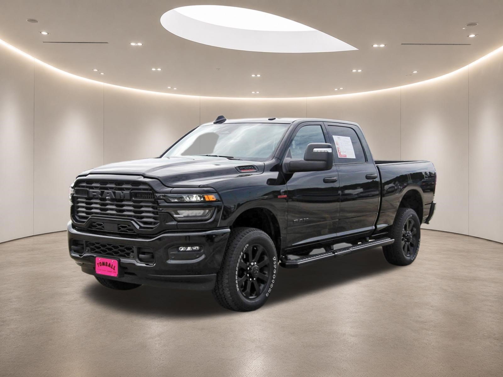 Used 2026 RAM 2500 Lone Star AWD/4WD image 3