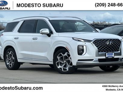 Used 2021 Hyundai Palisade Calligraphy w/ Winter Package
