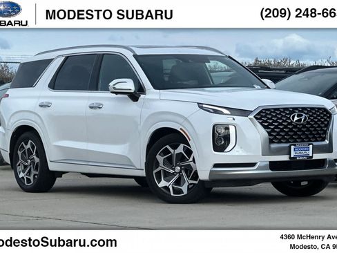 Used 2021 Hyundai Palisade Calligraphy w/ Winter Package image 1