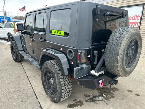 Used 2008 Jeep Wrangler Unlimited Sahara image 7