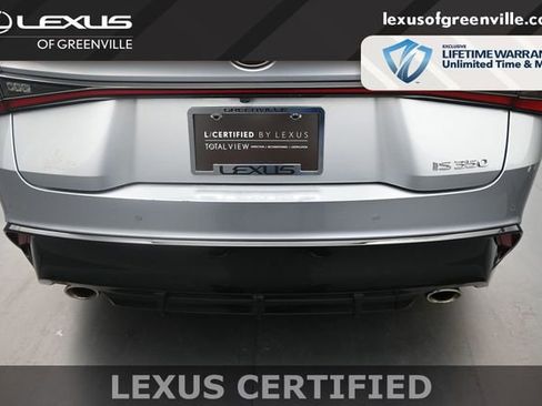 Certified 2022 Lexus IS 350 F Sport w/ Accessory Package RWD image 30