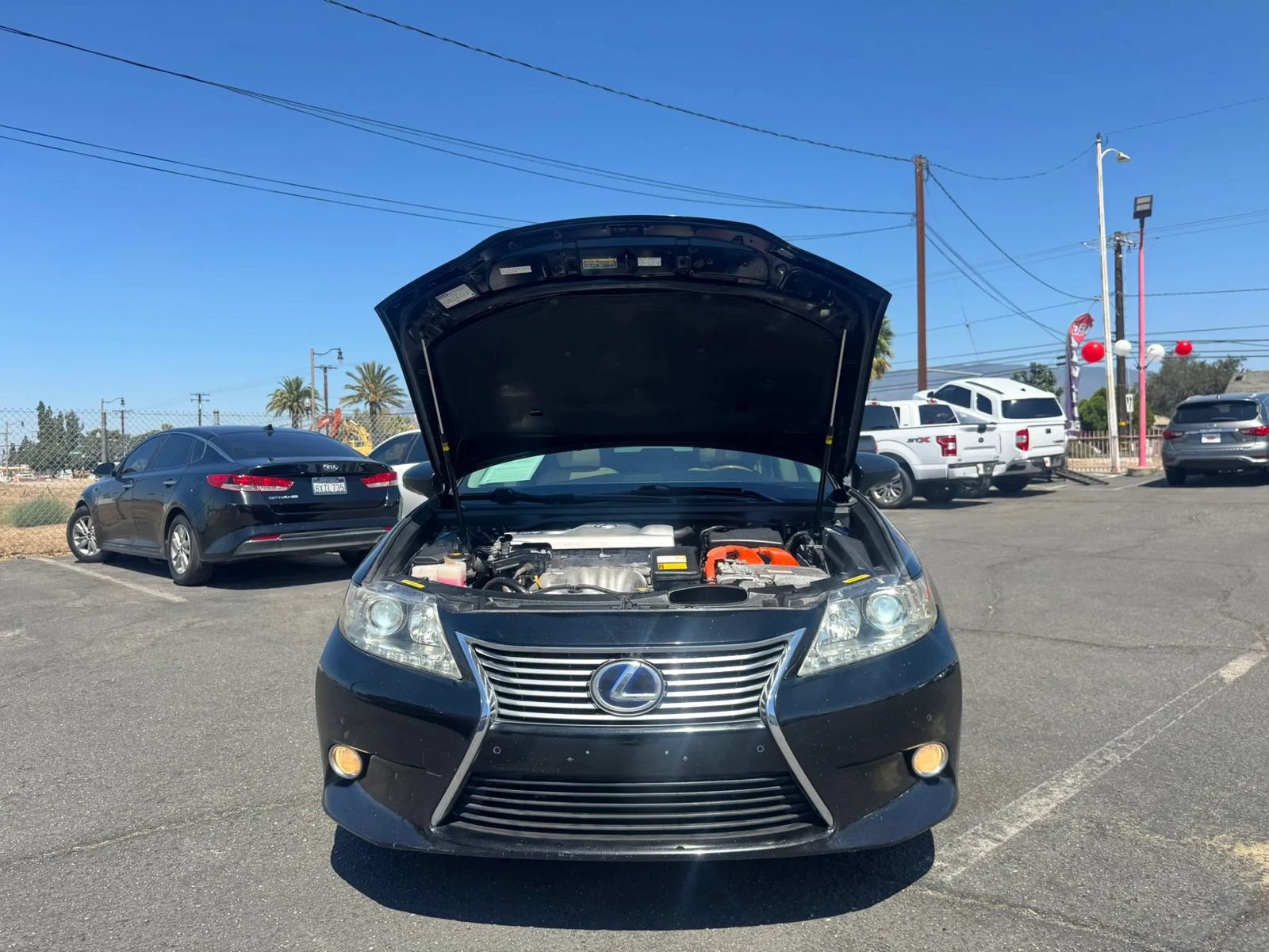 Used 2013 Lexus ES 300h w/ Luxury Pkg FWD image 16