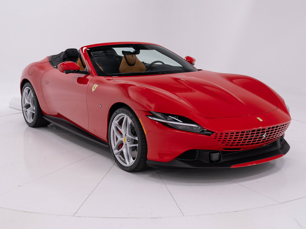 Used 2025 Ferrari Roma Spider RWD image 7
