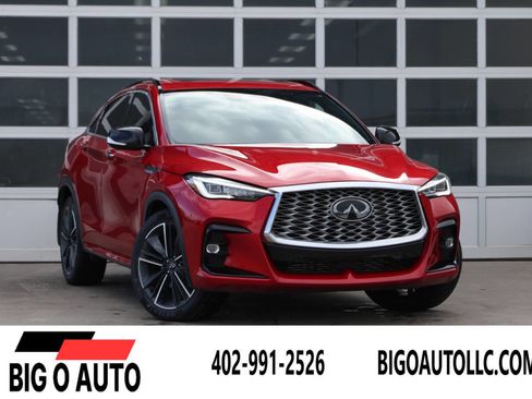 Used 2023 INFINITI QX55 Sensory w/ Lighting Package image 1