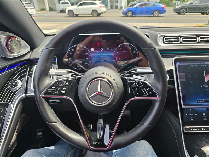 Used 2022 Mercedes-Benz Maybach S 580 4MATIC image 10