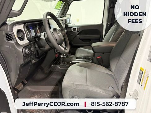 New 2026 Jeep Wrangler Unlimited Sport AWD/4WD image 9