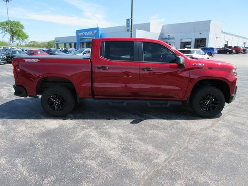 Certified 2022 Chevrolet Silverado 1500 LT Trail Boss w/ Safety Package AWD/4WD image 6