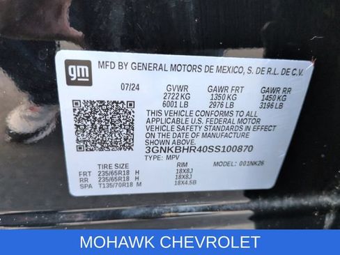 Certified 2025 Chevrolet Blazer LT w/ Driver Confidence Package AWD/4WD image 34