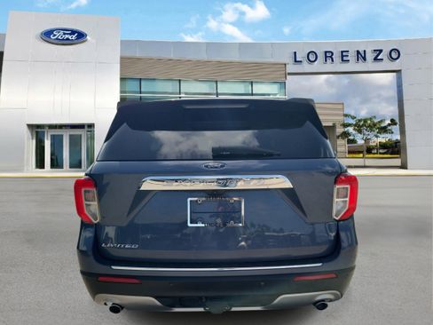 Used 2021 Ford Explorer Limited w/ Equipment Group 301A RWD image 6