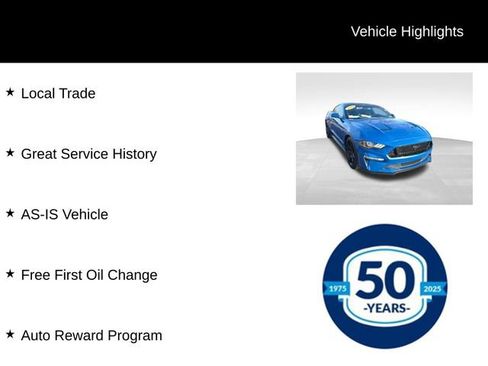 Used 2019 Ford Mustang GT w/ Black Accent Package image 7