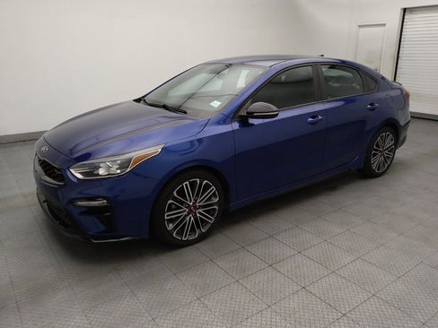 Used 2020 Kia Forte GT w/ GT2 Package FWD image 2