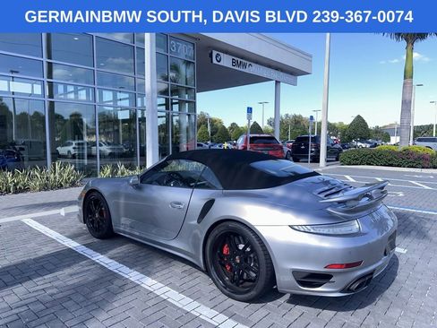 Used 2016 Porsche 911 Turbo AWD/4WD image 8