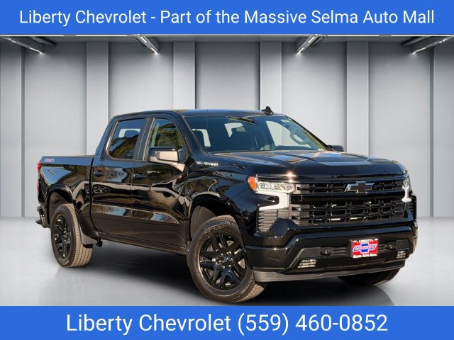 New 2026 Chevrolet Silverado 1500 RST w/ Convenience Package II AWD/4WD image 1